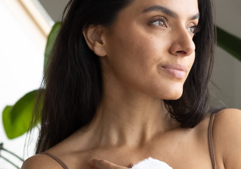 Körperpflege Routine