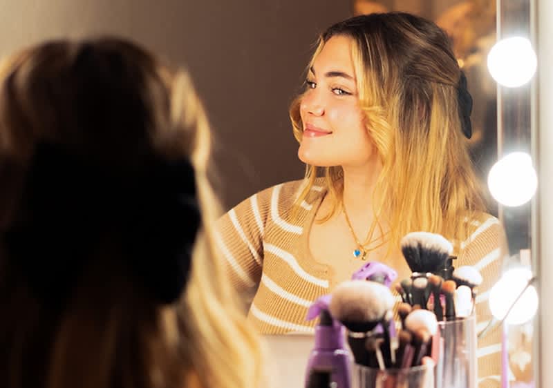 Abschlussball Frisuren