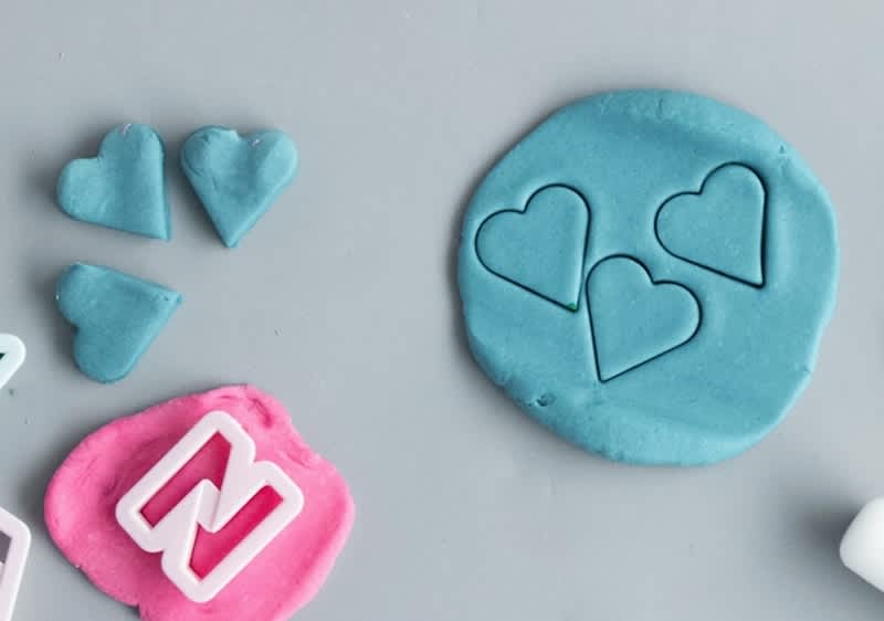 Selbstgemachte Knete