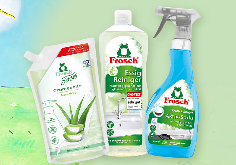 Frosch Produkte
