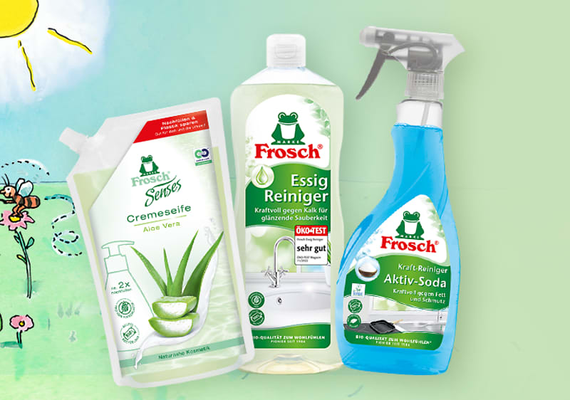 Frosch Produkte
