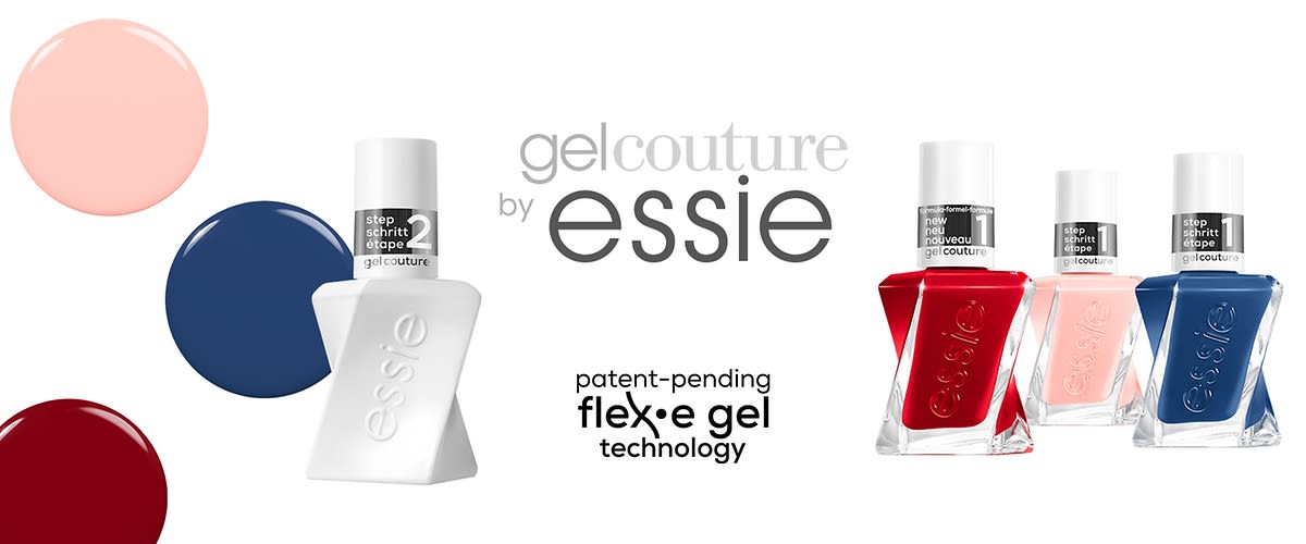Essie gel couture Nagellacke