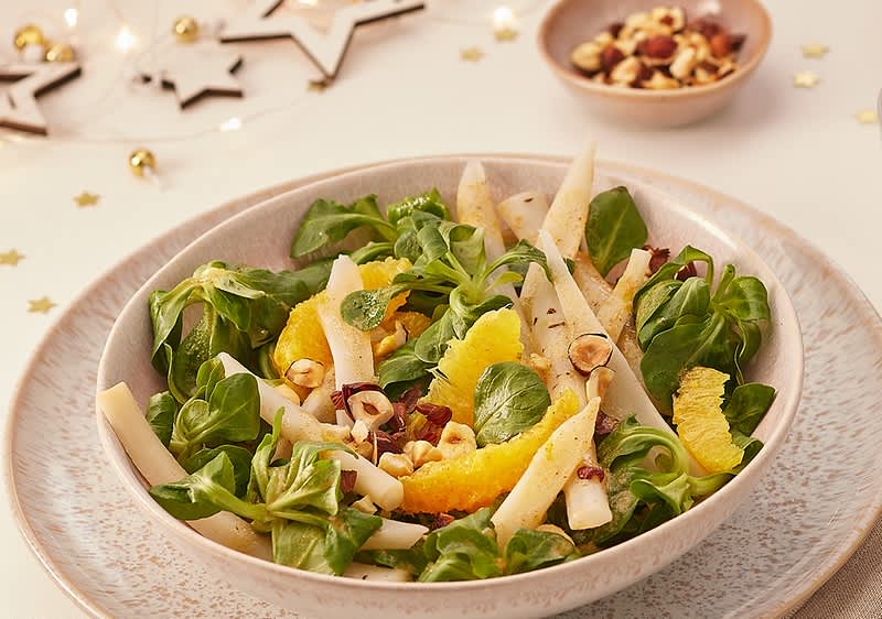 Feldsalat Vorspeise Bild