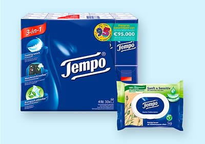 Tempo Taschentücher