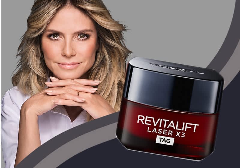 Heidi Klum L´ÓREAL PARiS