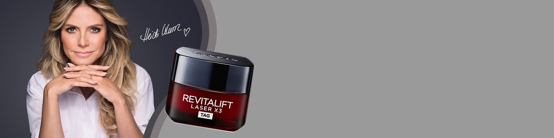 Heidi Klum L´ÓREAL PARiS