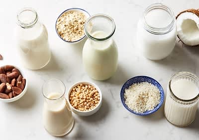 Pflanzliche Milchalternativen