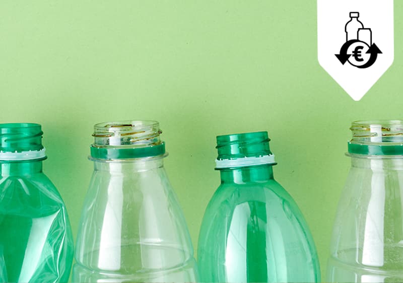 Ab Jänner 2025 wird österreichweit das Einwegpfand eingeführt.