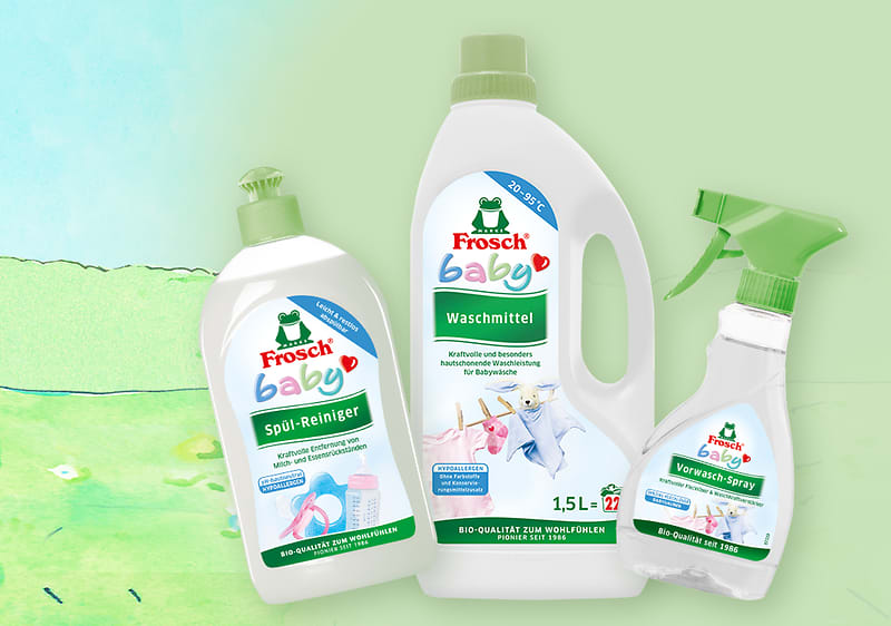 Frosch Produkte