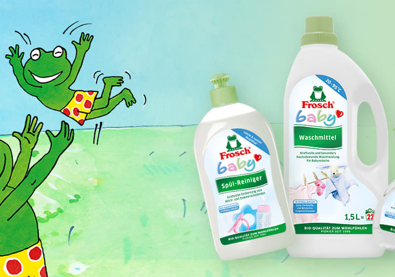 Frosch Produkte