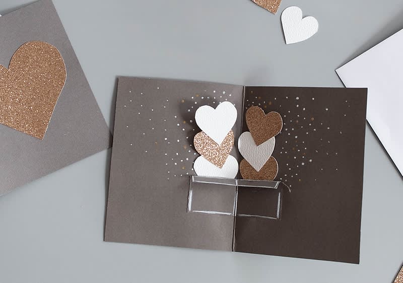 Grußkarte Valentinstag