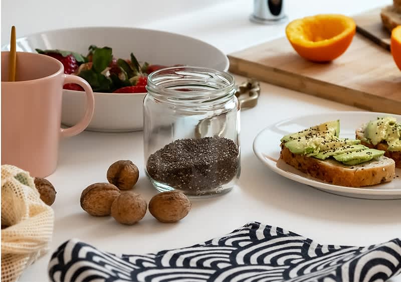 Vegan leben Produkte