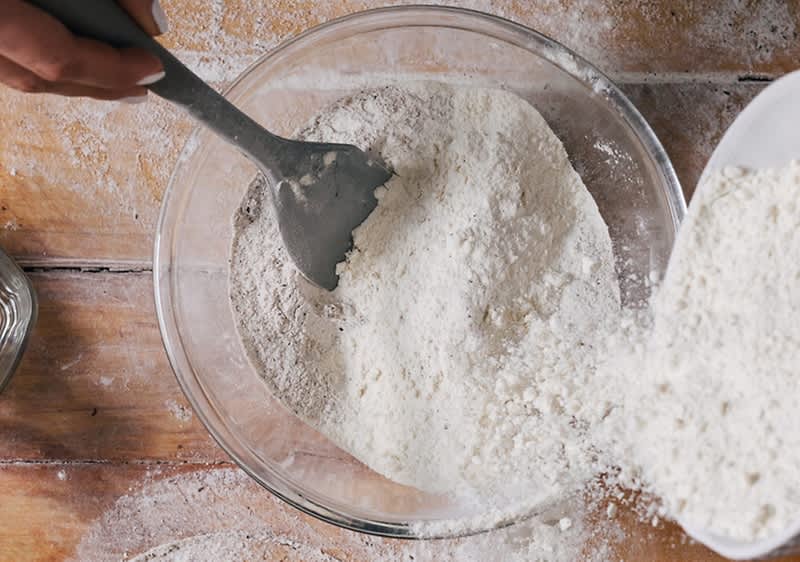 Glutenfreies Mehl