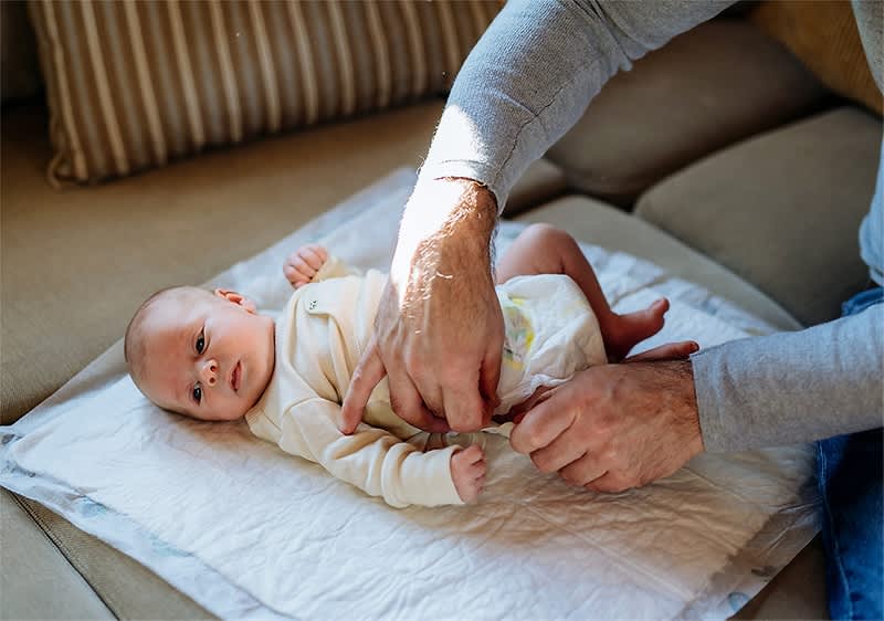 Wickelauflage & Wickelunterlage