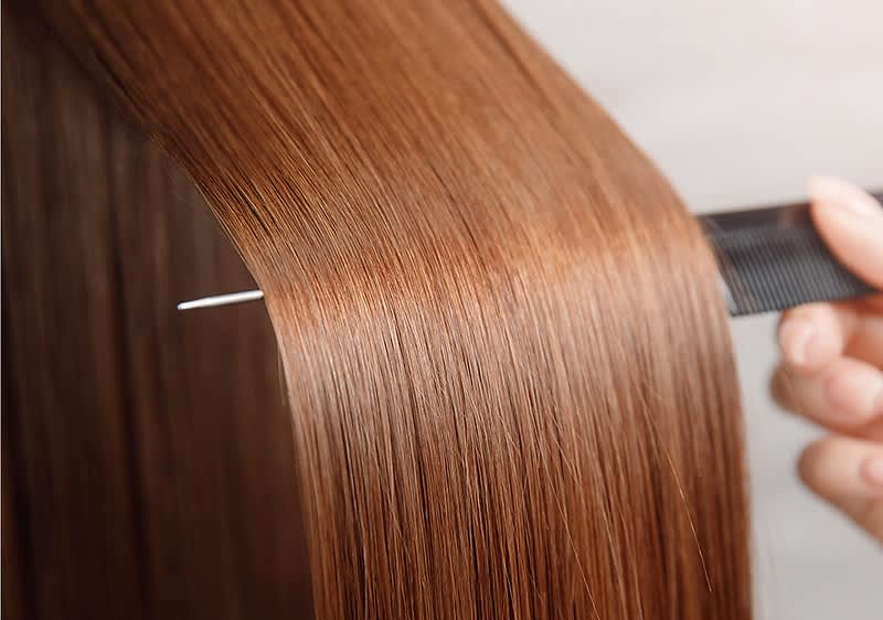 Mädchen mit roten Haaren