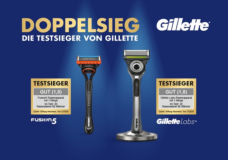 Rasierer von Gillette 
