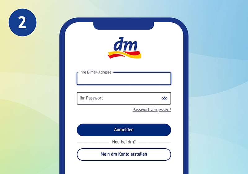 Mit Mein dm Konto anmelden oder neu erstellen & Coupons erhalten!