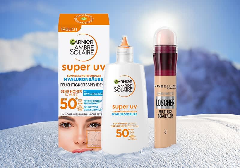 Maybelline Winter Must haves
