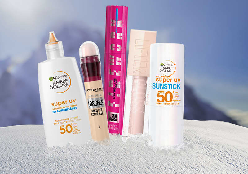 Maybelline Winter Must haves