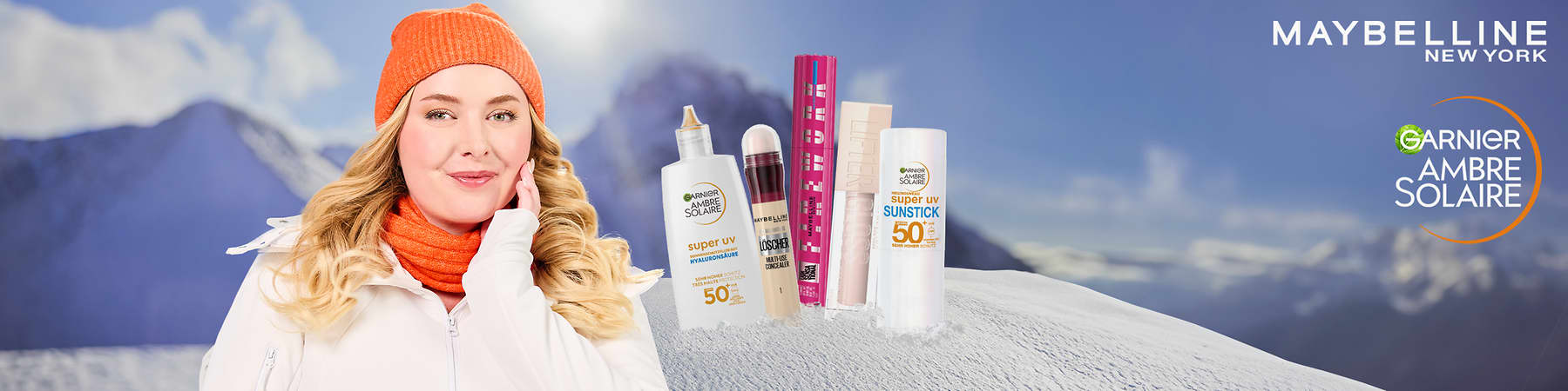 Maybelline Winter Must haves