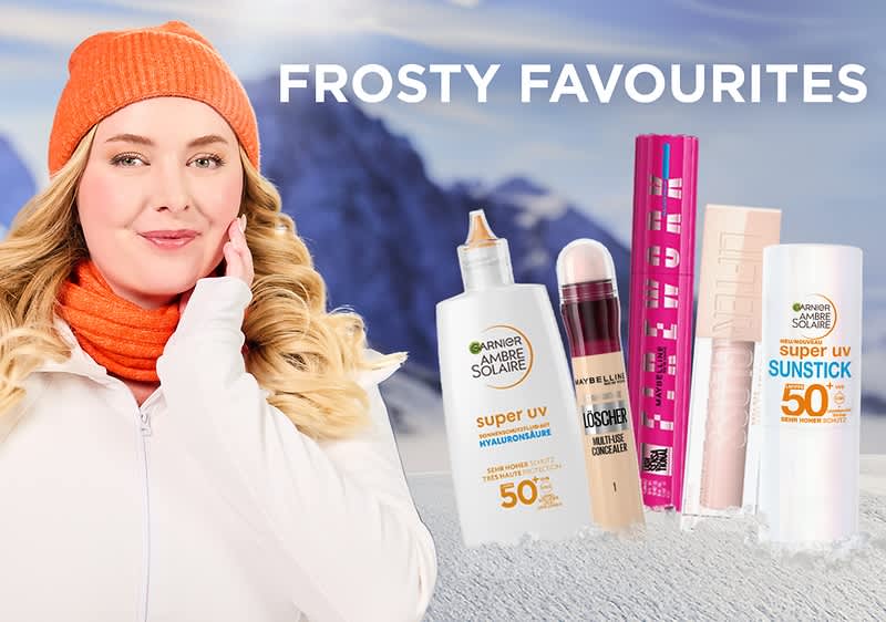 Maybelline Winter Must haves