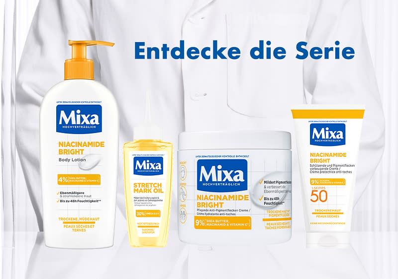Mixa Neuheiten