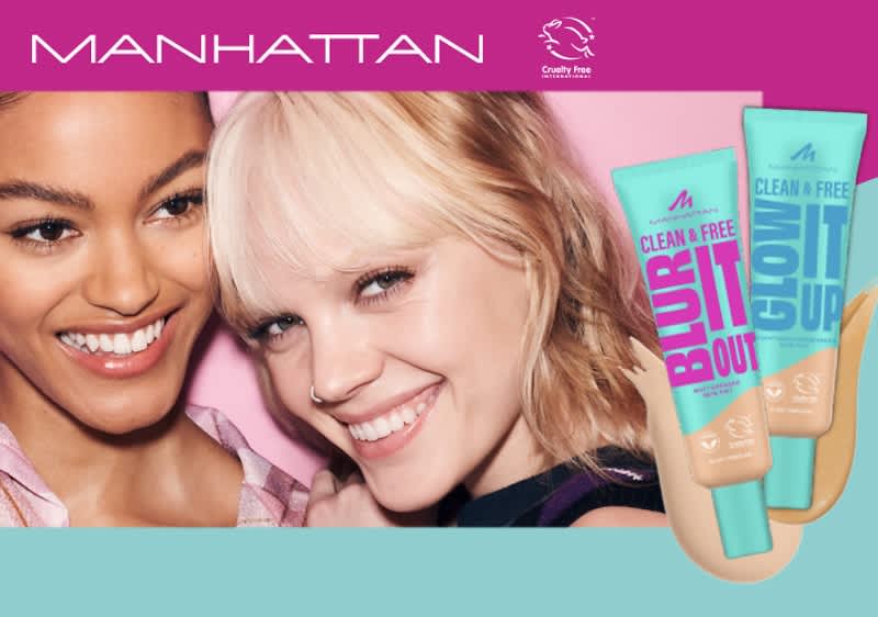 Manhattan Clean & Free Skin Tints