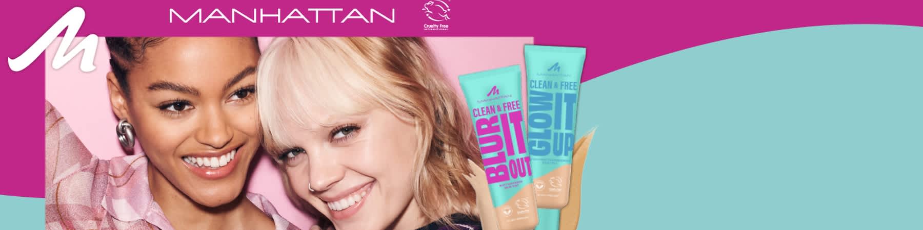 Manhattan Clean & Free Skin Tints