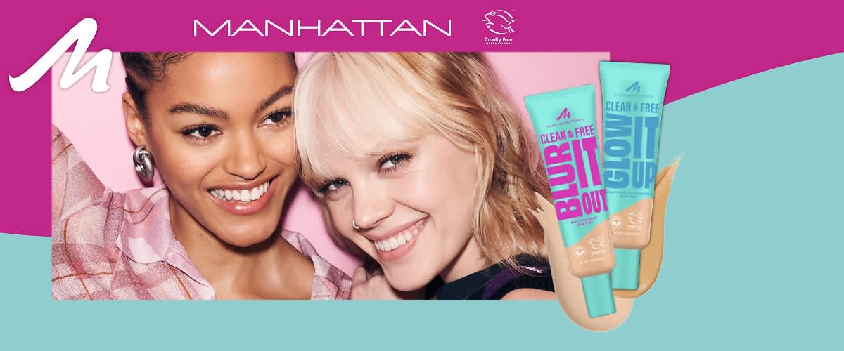 Manhattan Clean & Free Skin Tints
