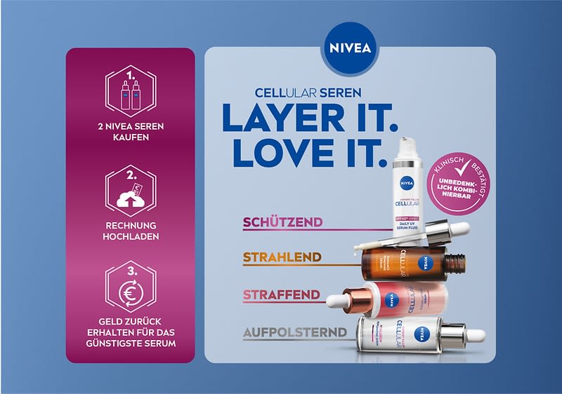 NIVEA CELLULAR SERUM 