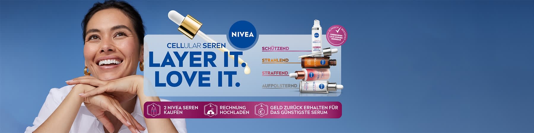 NIVEA CELLULAR SERUM 