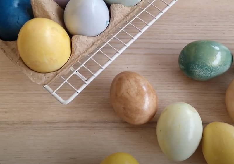 Eierfärben mit Naturfarben