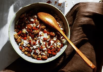 Chiasamen, Cranberry, Gojibeeren