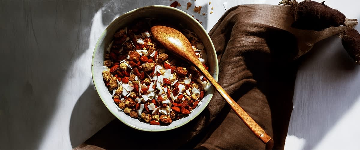 Chiasamen, Cranberry, Gojibeeren