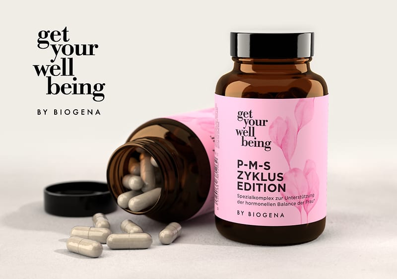 get your wellbeing by BIOGENA Zyklus