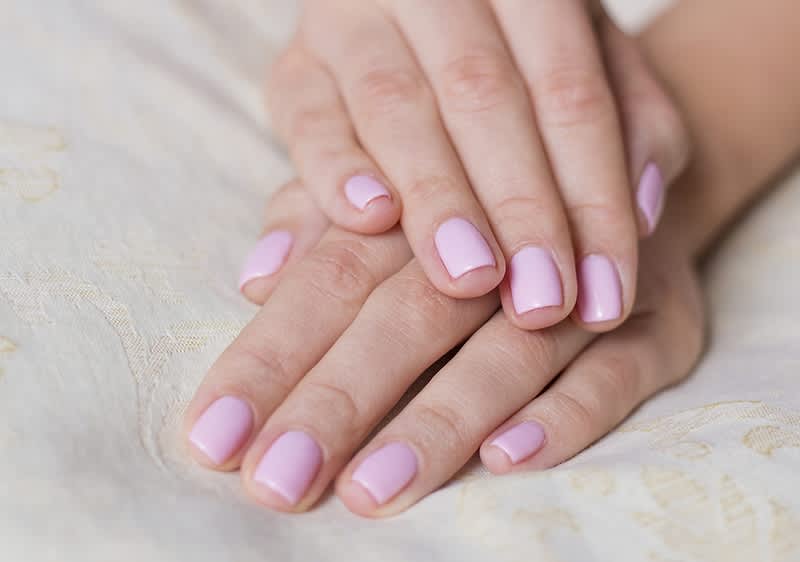 Gel Nagellack ohne UV Lampe