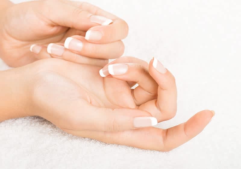 French Nails weiss