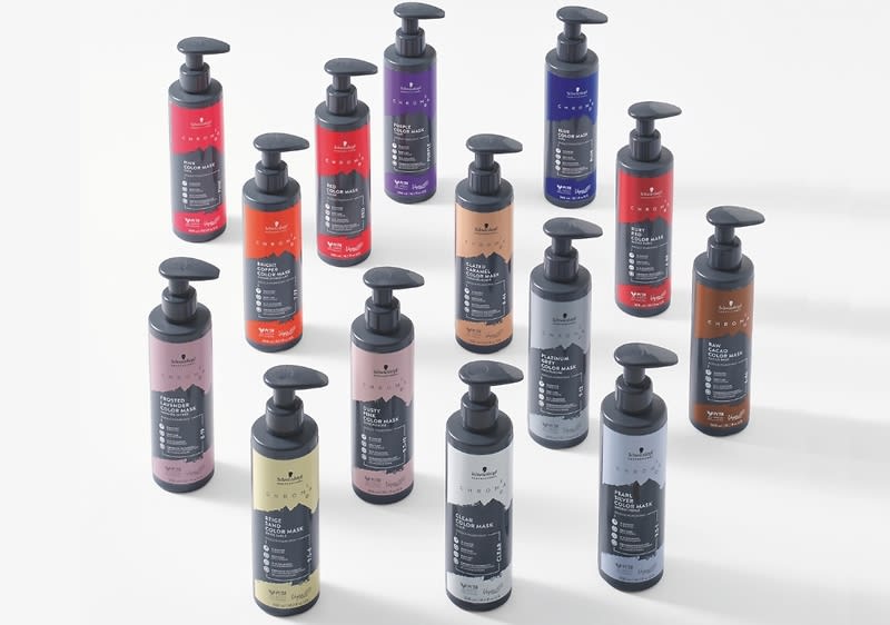 Chroma ID Farbmasken in 14 verschiedenen Farben