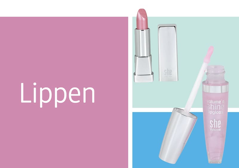 s-he Lippen