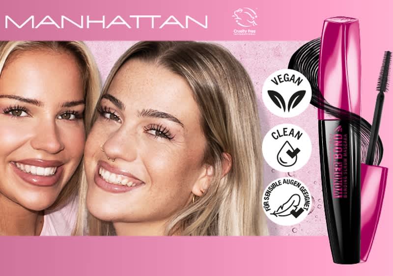 Mascara vegan clean für sensible Augen geeignet