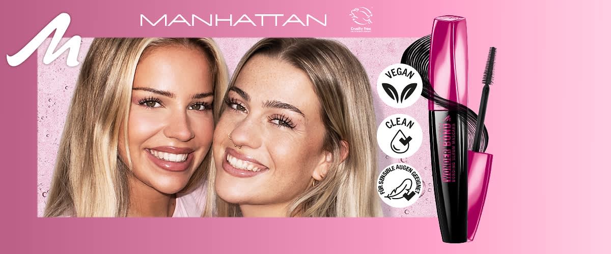 Mascara vegan clean für sensible Augen geeignet