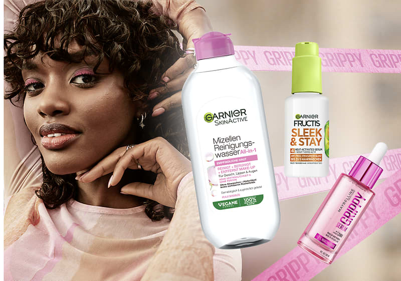 Haarpflegeprodukte Garnier Micellenwasser Fructis Serum Grippy Serum