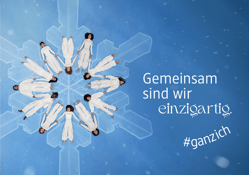 Gemeinsam sind wir einzigartig
