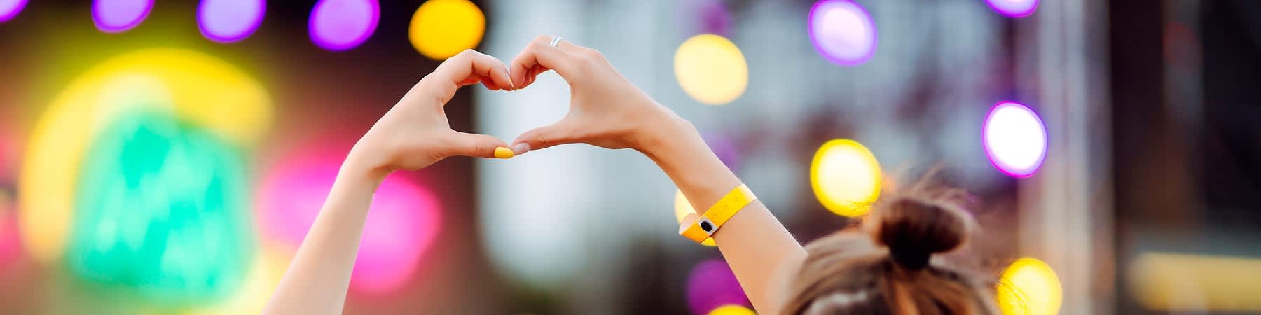 Festival FRau macht Herz mit Hand