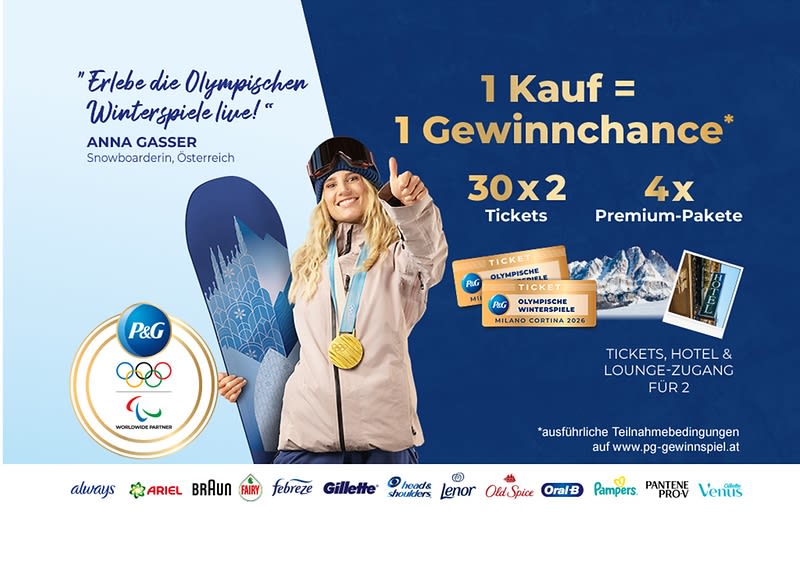Olympische Winterspiele Gewinnspiel mit Snowboarderin und Tickets