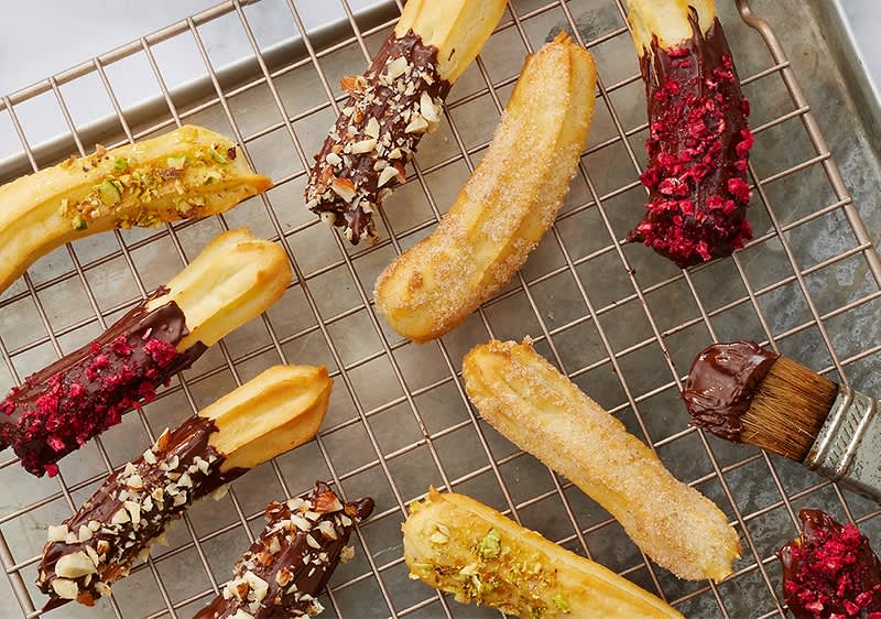 Backofen Churros