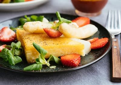 Bio-Polenta-Schnitten