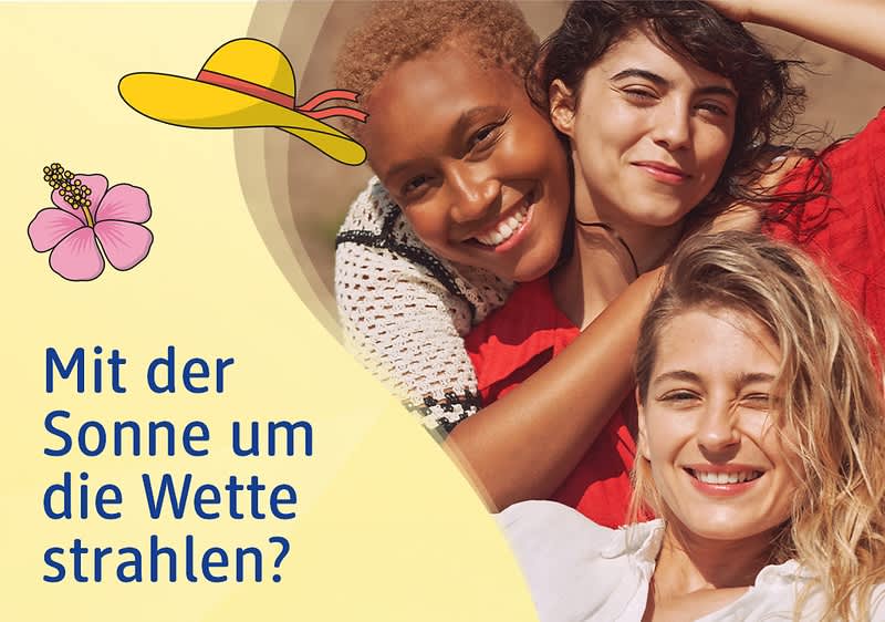 Mit der Sonne um die Wette strahlen?