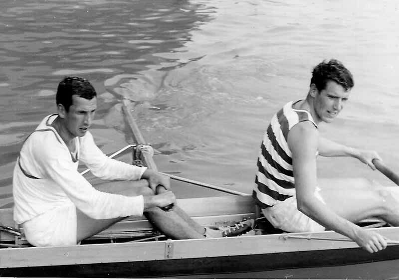Götz Werner und Günter Bauer