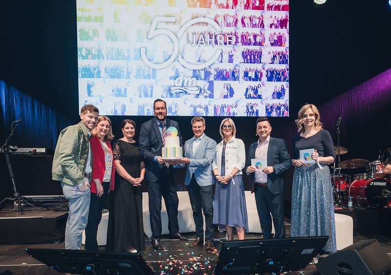 50 Jahre Lust an Zukunft Mitarbeiterfest Graz